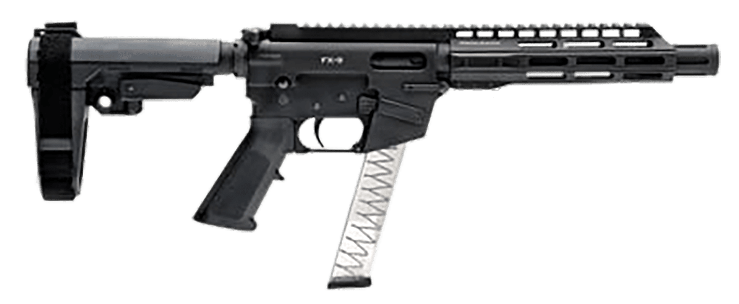 FREEDOM ORDNANCE FX9P10 AR PSTL 10 9MM