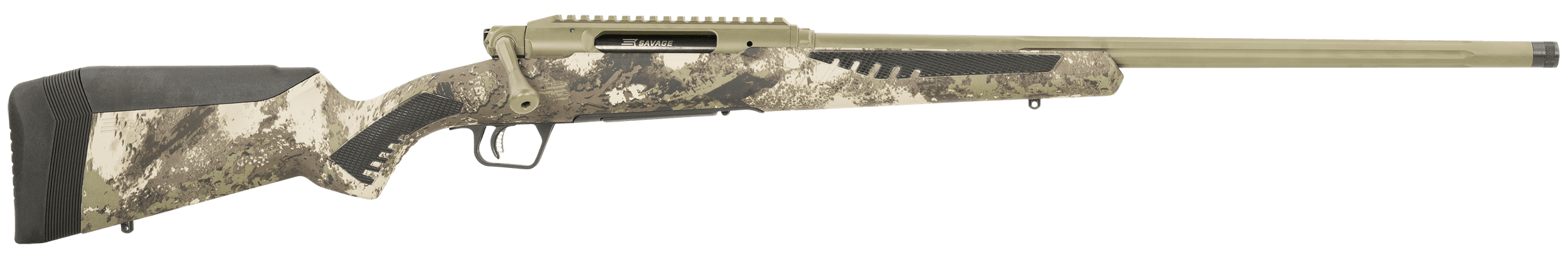 Savage Impulse Big Game 243 Winchester 22 Inch 4 Rounds Hazel Green Camo