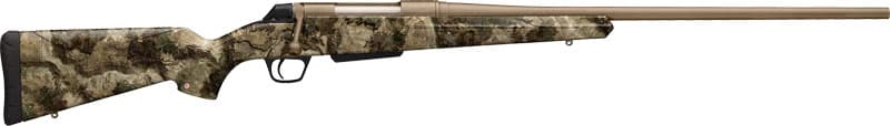 Winchester XPR Hunter 6.8 Western 24 Inch 3 Rounds Camouflage Cerakote