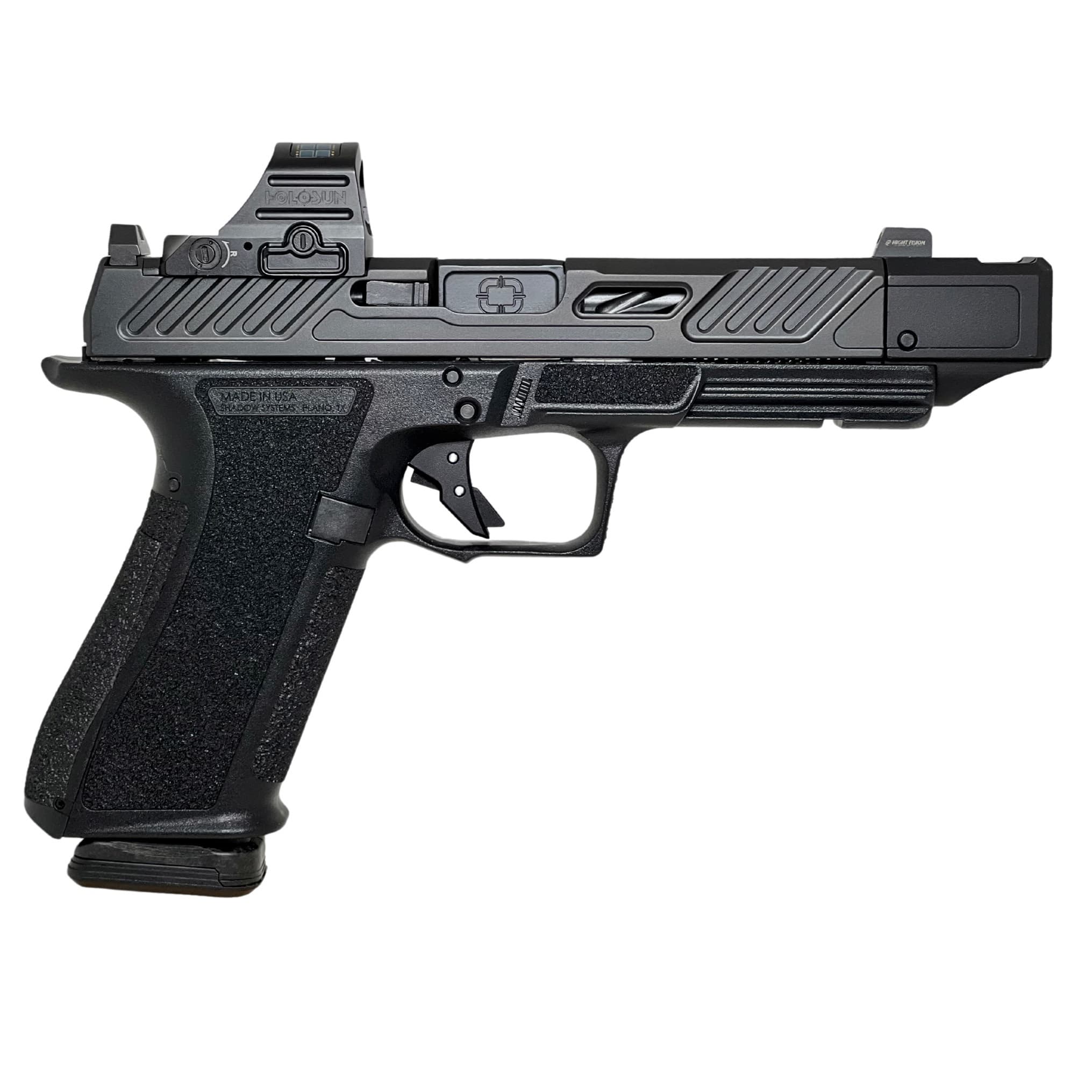 Shadow Systems DR920P Elite 9mm 4.5 inch 10 Round Black/Black High Capacity