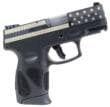 Taurus G2C 9mm Luger 3.2 Inch Barrel 12 Round USA Flag Slide