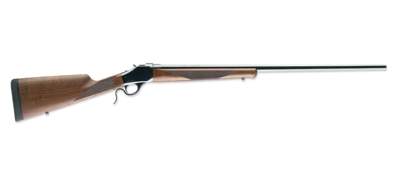 Winchester 1885 High Wall Hunter 22-250 28in 1rd Blued/Walnut