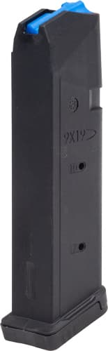 UTG Pro Magazine Glock 9mm 17 Round Polymer Matte Finish