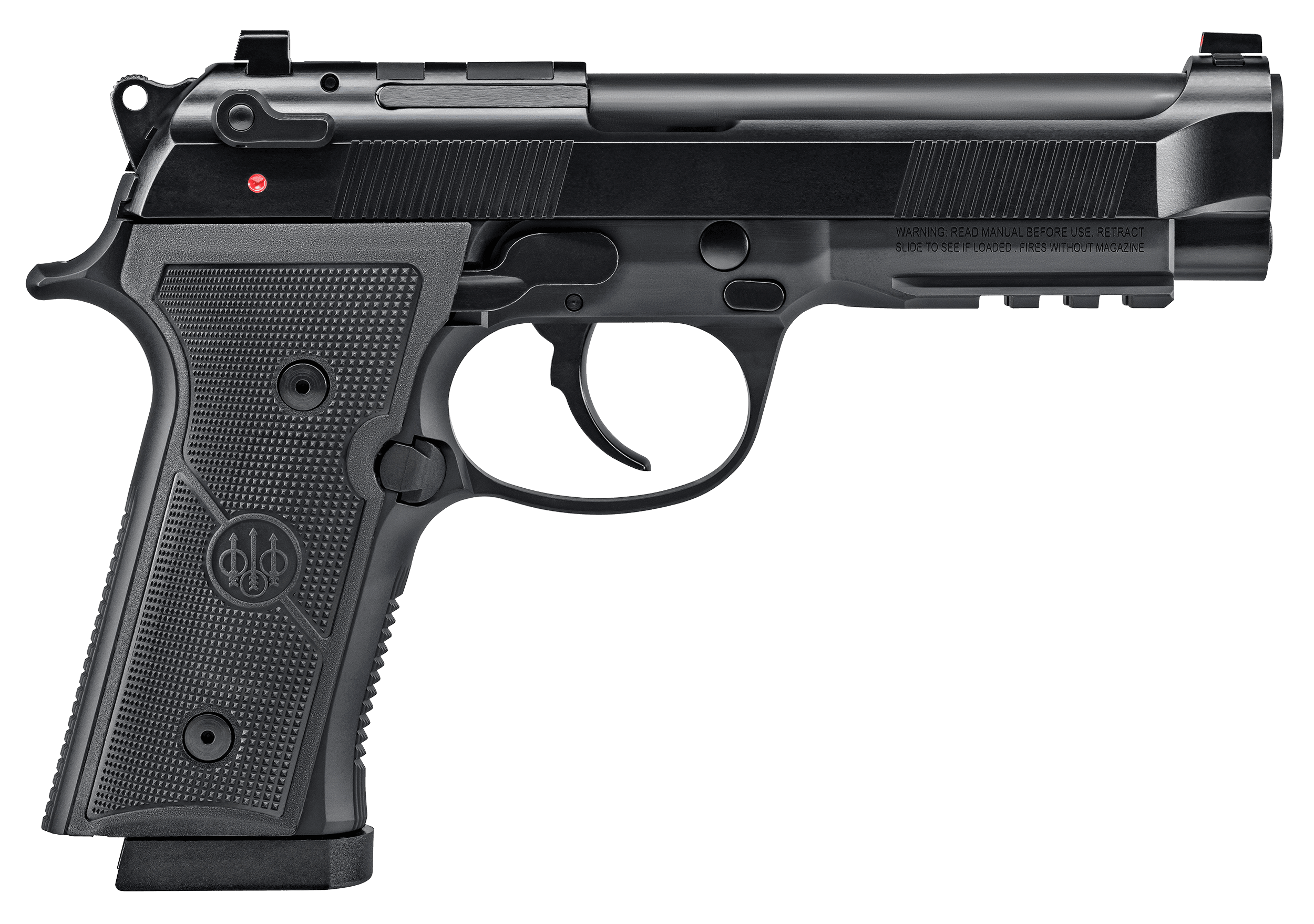 Beretta 92X Rdo 9mm Luger 4.70 inch 18+1 Bruniton Slide Aluminum Frame