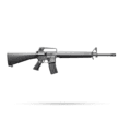 Bushmaster 50th Anniversary Silver Limited Edition Rifle .223 30rd Magazine 20" Barrel with Fixed Carry Handle