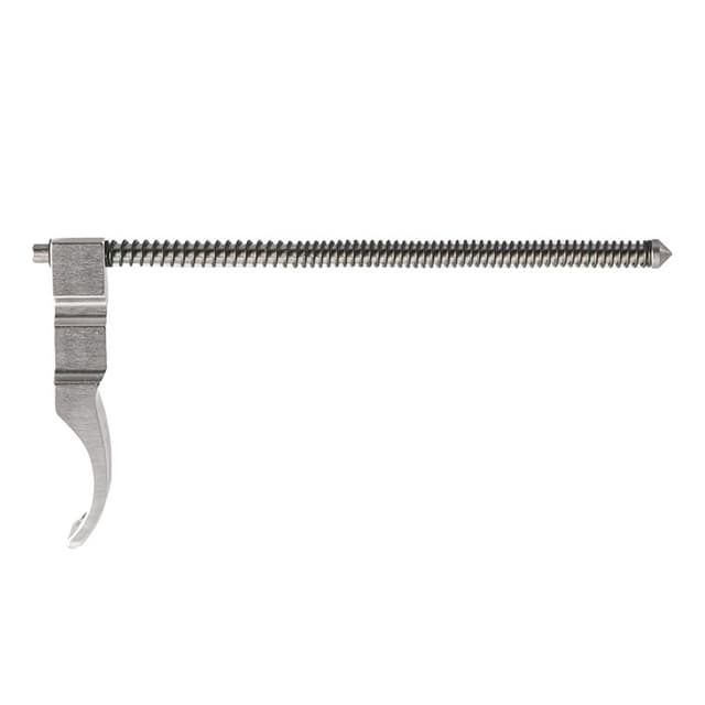 Tandemkross Spartan Skeletonized Charging Handle Ruger 10/22 Chrome