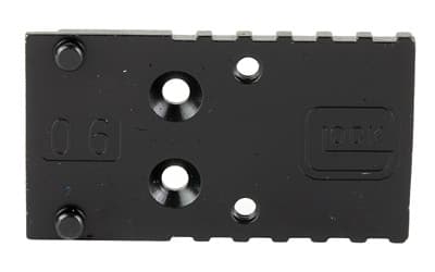 Glock Mos Adapter Plate 06 Gen 5 for 10mm 45cal G20 G21 G22 G23 G35 G40