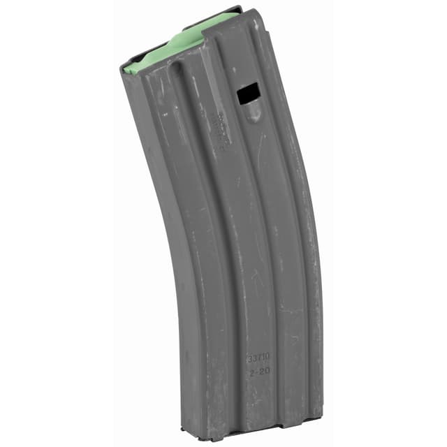 Colt AR15 556 30 Round Gray Aluminum Magazine for 223 Remington and 556 NATO
