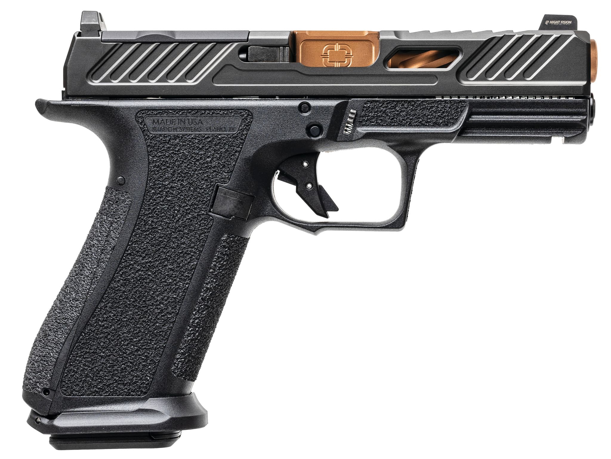 Shadow Systems XR920 Elite 9mm Luger 4" Bronze Barrel 10rd Magazines
