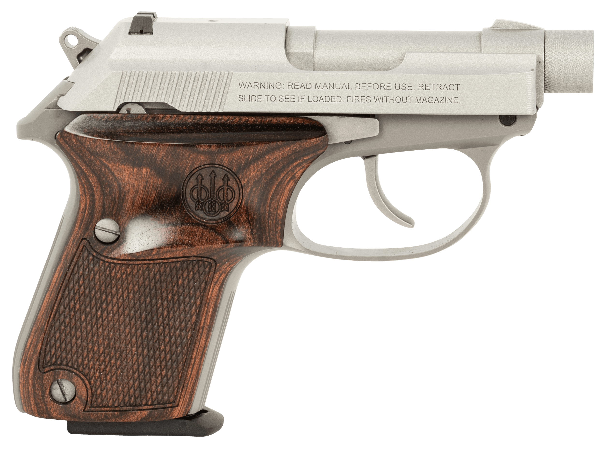 Beretta Tomcat 3032 Tomcat 32 ACP 2.9" 7+1 Cerakote Stainless Ghostbuster