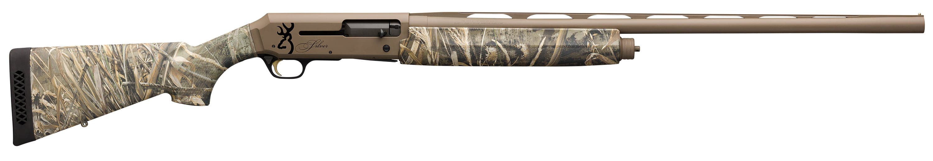 Browning Silver Field 12 Gauge 28 Inch 4 Round Flat Dark Earth Finish