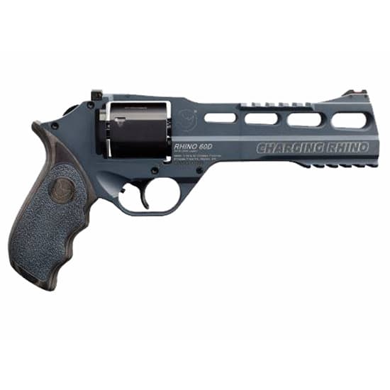 CHIAPPA FIREARMS Charging Rhino 60d Gen 2, 9mm Luger, 6in. Barrel, 6rd - Gray (CF 340314)