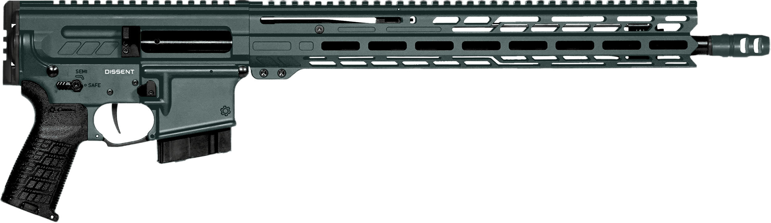CMMG Dissent MK4 22 ARC 16.1 10 Rounds Green