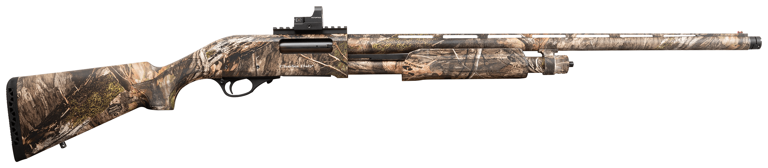 Chiappa 335 Turkey Full Size 12GA, 26in. Barrel, 5rd, Incl. Red Dot Reflex Sight - Mossy Oak Country DNA Camo (930.308T)