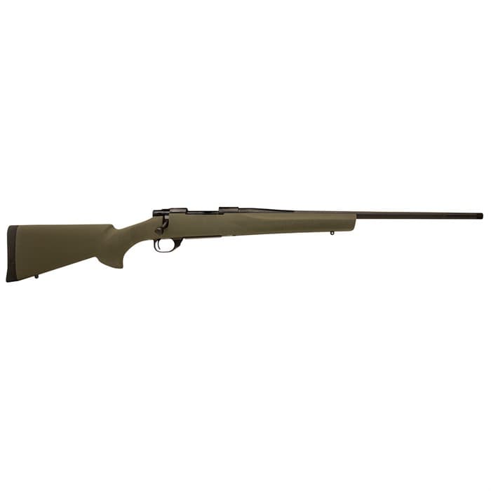 M1500 HOGUE 300 WINCHESTER MAGNUM 24'' BBL (1)3RD MAG GREEN