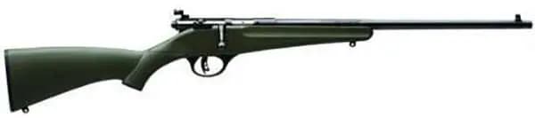 Savage Rascal 22 LR Bolt Action 16 inch 1 Round Blued Barrel Green Synthetic