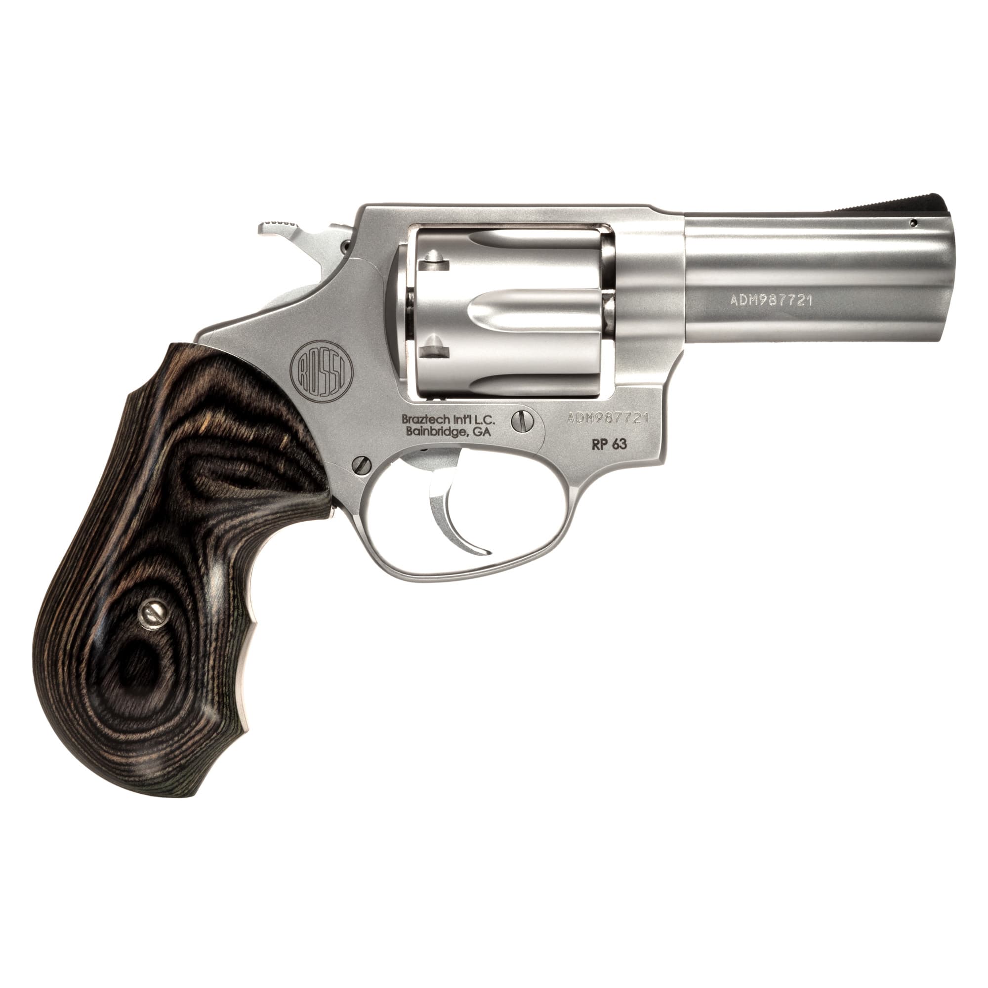 RP63 Revolver | .357 Magnum | 3'' barrel | 6rds | Black/Gray Laminate Grips