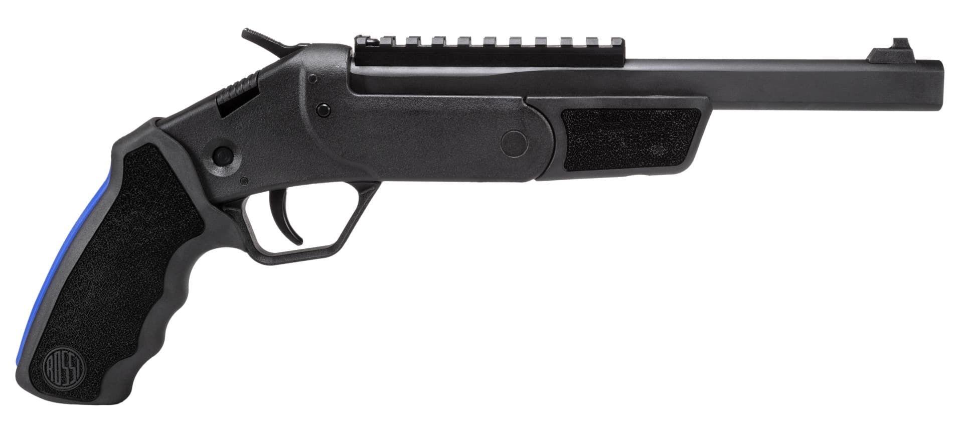 Rossi Brawler Single Shot Pistol .410 Ga / .45 Long Colt 9 Inch Barrel Black Finish