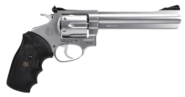 Rossi RM66 Revolver .357 Magnum 6 Inch Barrel 6 Rounds Stainless Steel