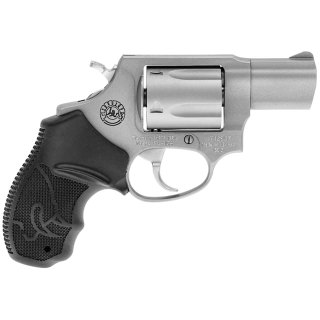 Taurus 605 Revolver - Stainless Steel | 357 Mag / 38 Spl +P | 2" Barrel | 5rd | Rubber Grip