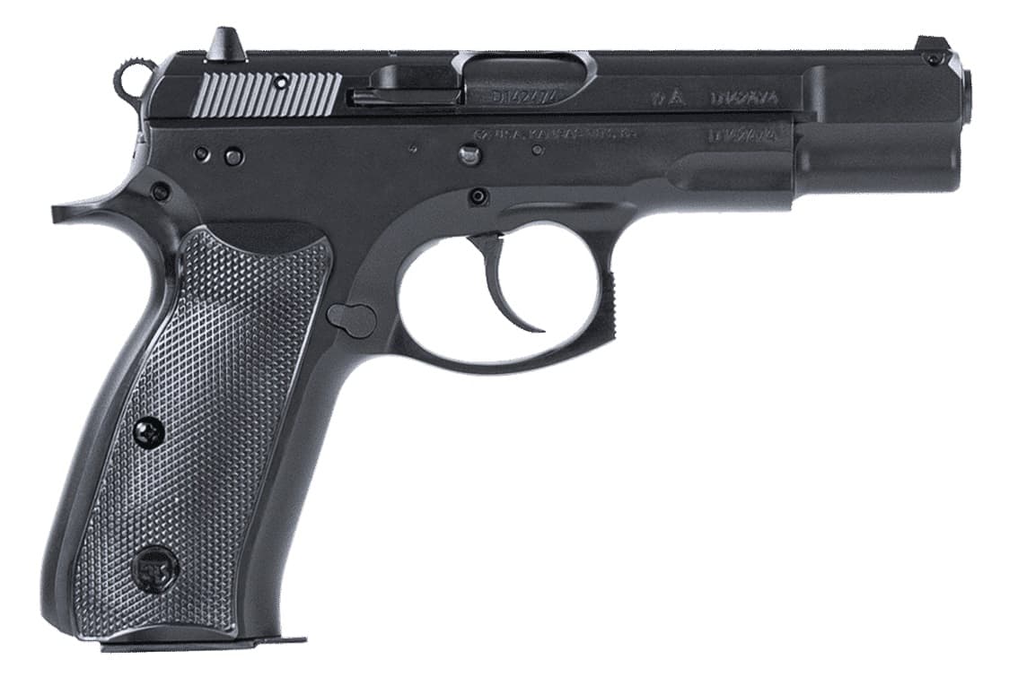 CZ 75 BD 9mm Luger 4.6in 10 Rounds Polycoat Finish
