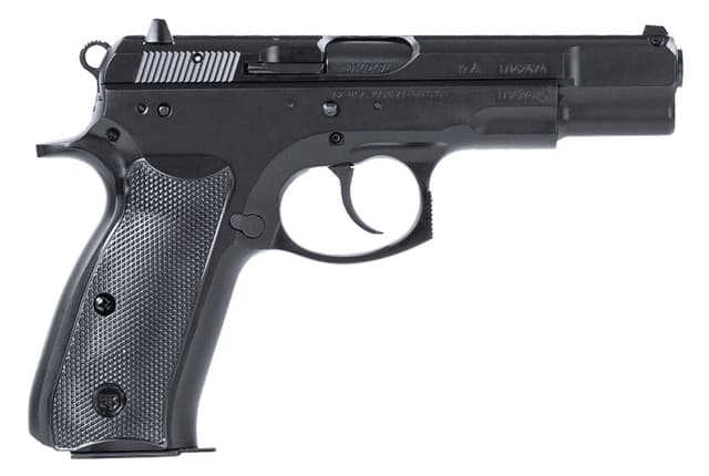 CZ 75 BD 9mm Luger 4.6in 10 Rounds Polycoat Finish