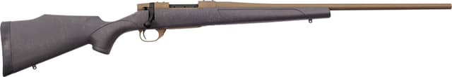 Weatherby Vanguard Weatherguard 270 Winchester 24 in 5 Rounds Grey Burnt Bronze