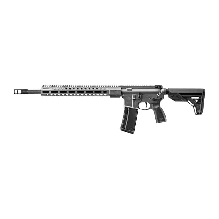 FN 15 DMR3 5.56x45 NATO 18 Inch 30 Rounds Tungsten Gray Receiver Optics Ready