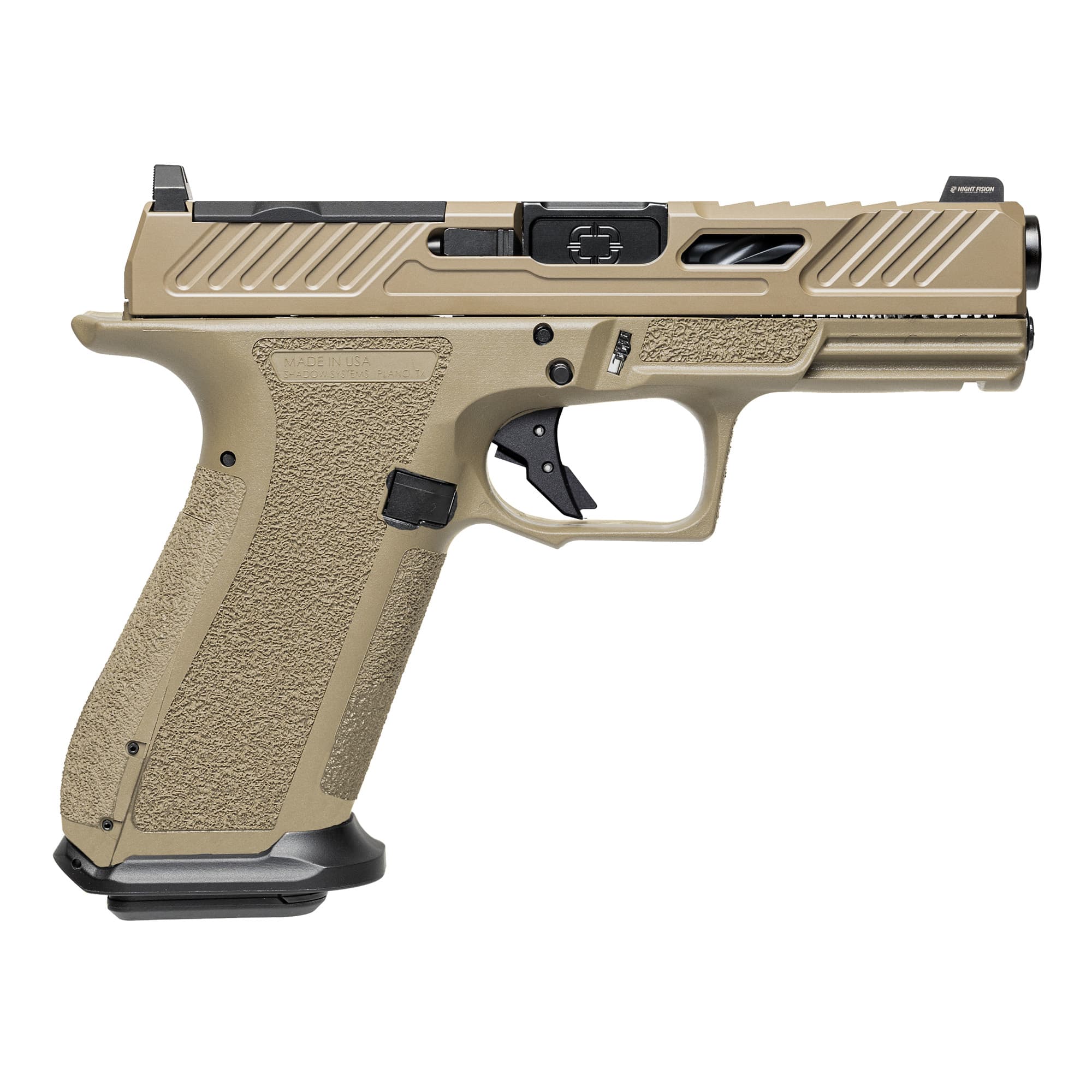 Shadow Systems XR920 Elite 9mm 4 in. 17 rd FDE Frame