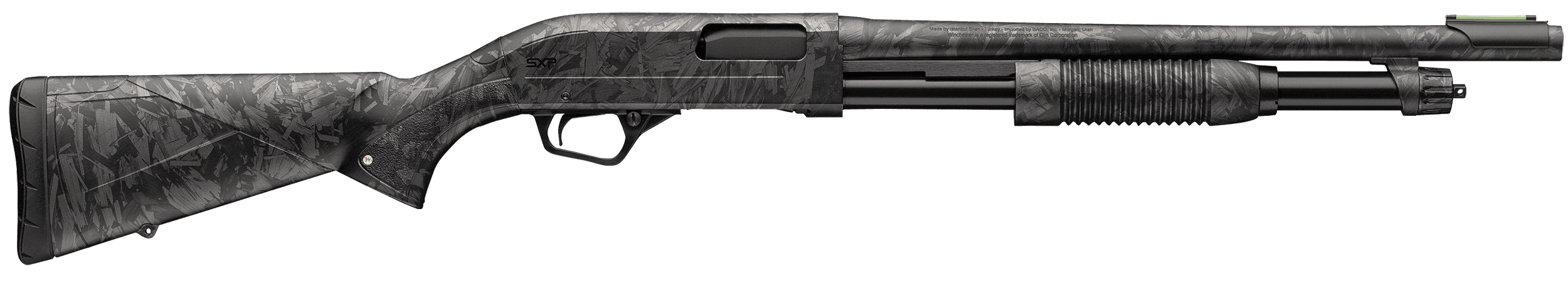 Winchester SXP Defender Compact 20 Gauge 18 Inch 5 Round Forged Carbon Finish