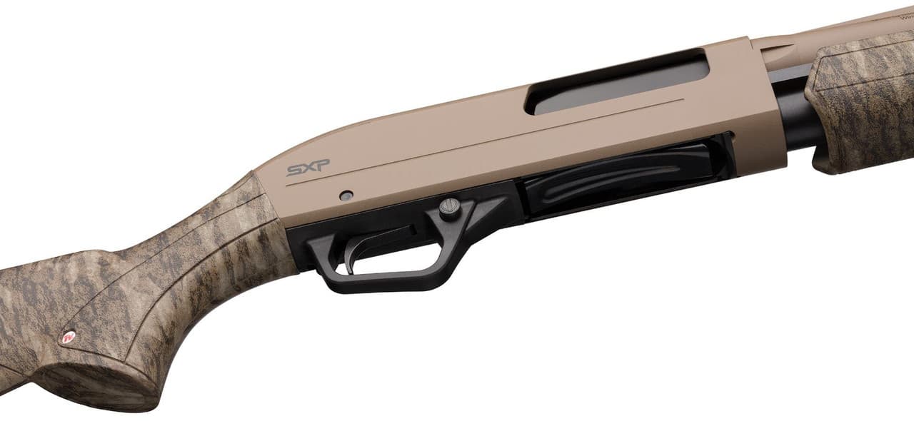 Winchester SXP Hybrid Hunter 20 Gauge 28 Inch 3 Mossy Oak Bottomland FDE