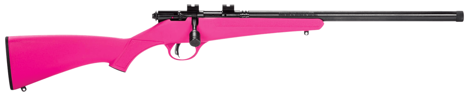 Savage Rascal FV-SR 22 LR 16.12in 1rd Pink Synthetic