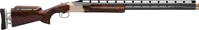 Browning Citori 725 Trap 12 Gauge 30in 2 Round Silver Walnut Finish