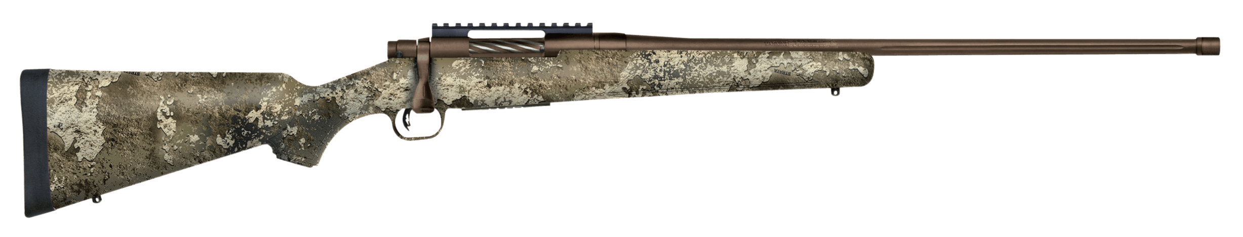 Mossberg Patriot Predator 6.5 PRC 24 in 4 Rounds Strata Camo