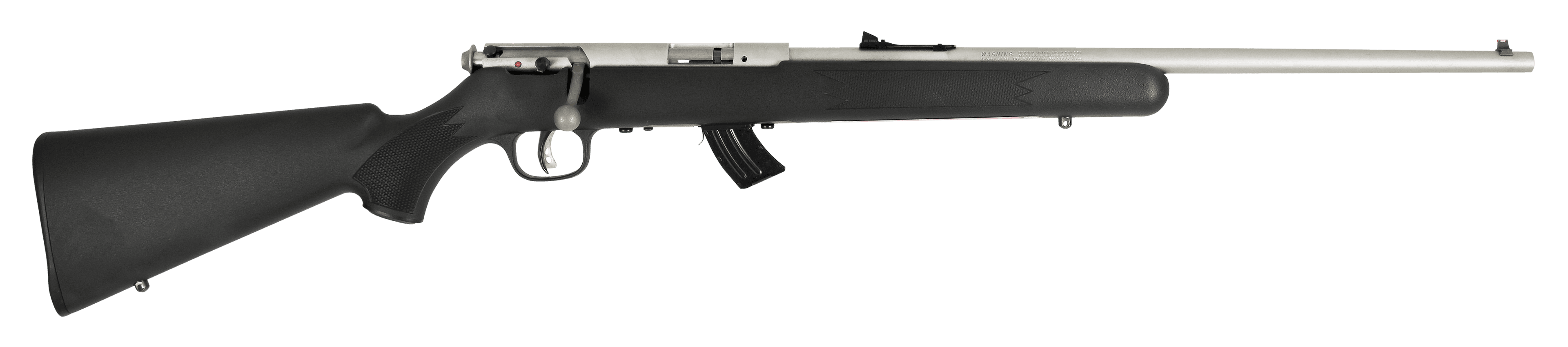 Savage Mark II FSS Rifle 22 LR 21 Inch 10 Rounds Stainless Synthetic