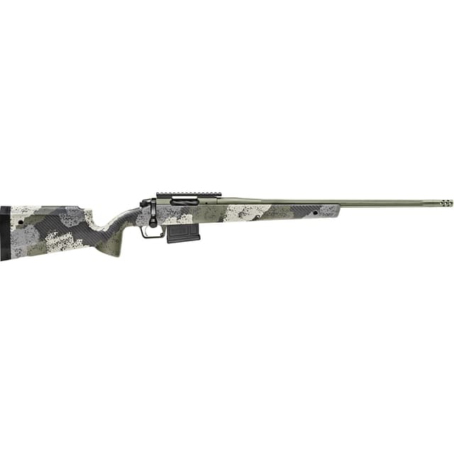 Springfield Armory Model 2020 Waypoint 6.5 Creedmoor 22" 5 Rounds Evergreen Camo Cerakote