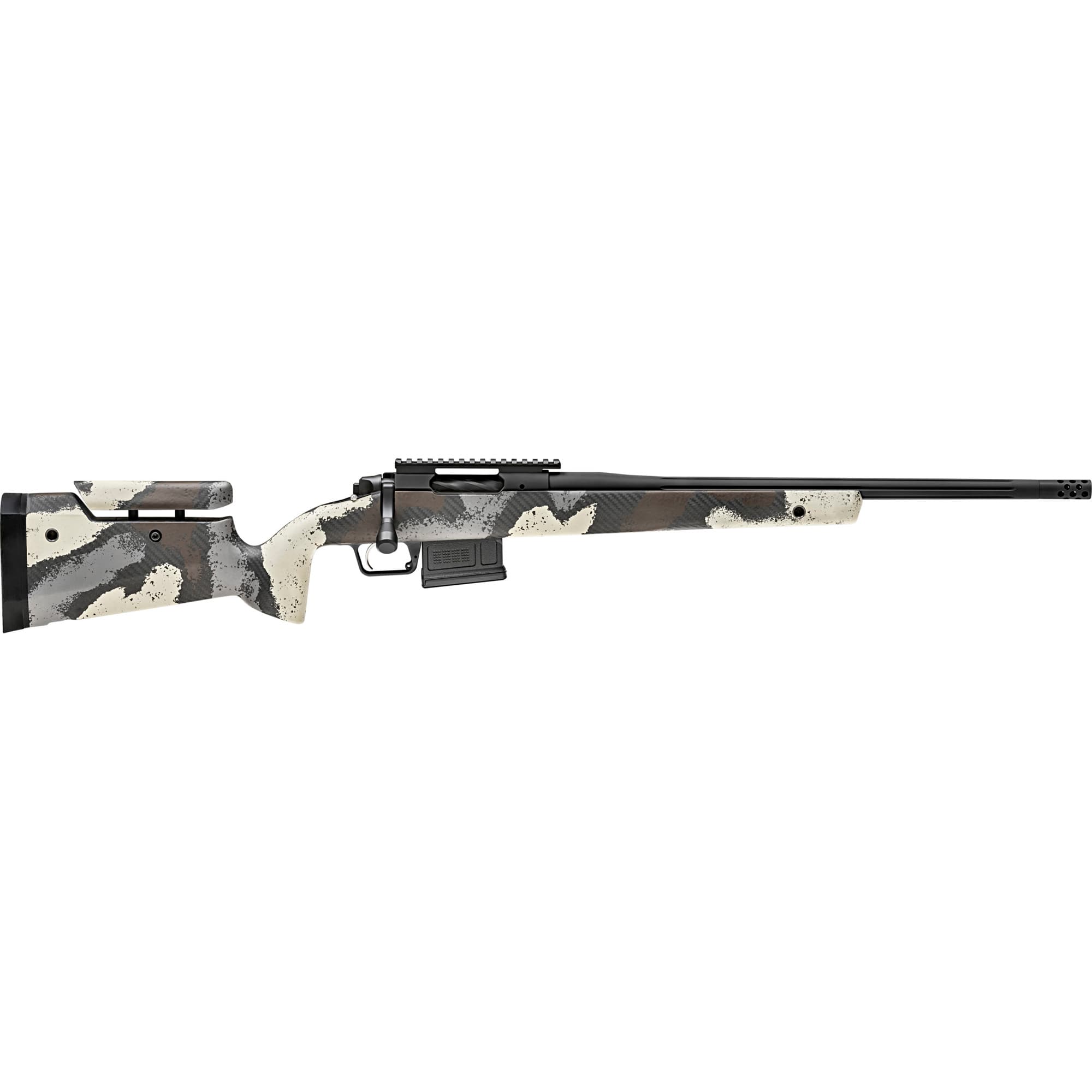 Springfield Armory Model 2020 Waypoint 6mm Creedmoor 20 Inch 5 Round Ridgeline Camo