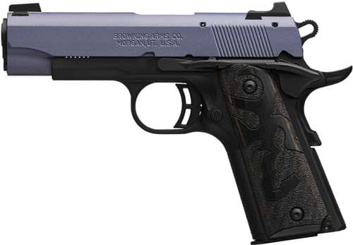 Browning Black Label 1911 Compact 22 Long Rifle 3.63in 10+1 Orchid Cerakote