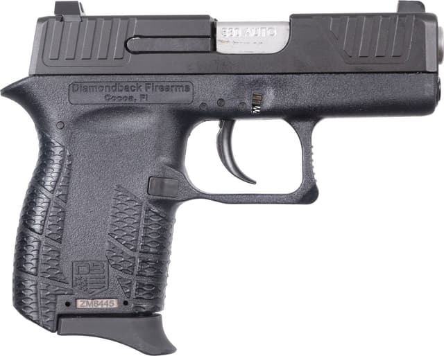Diamondback, Db380 Gen Iv, 380 ACP, 2.8 inch barrel, 6+1 rounds, Nitride slide