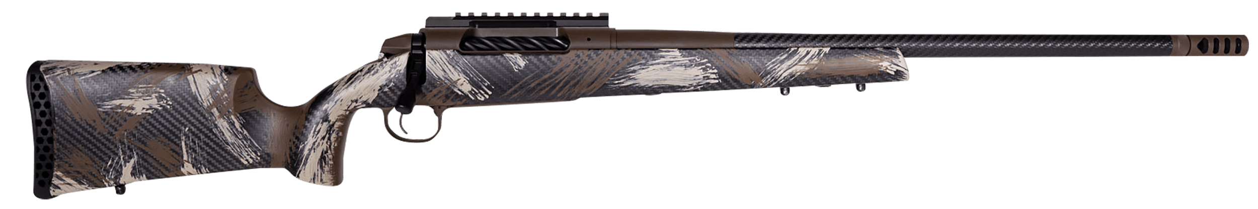 Weatherby 307 Alpine CT 6.5-300 WBY 28 Inch 3 Rounds Carbon Fiber Cerakote
