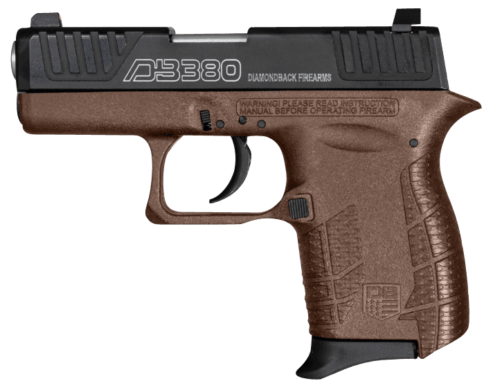 Diamondback DB380 Gen IV 380 ACP 2.8in 6rd Bronze Finish