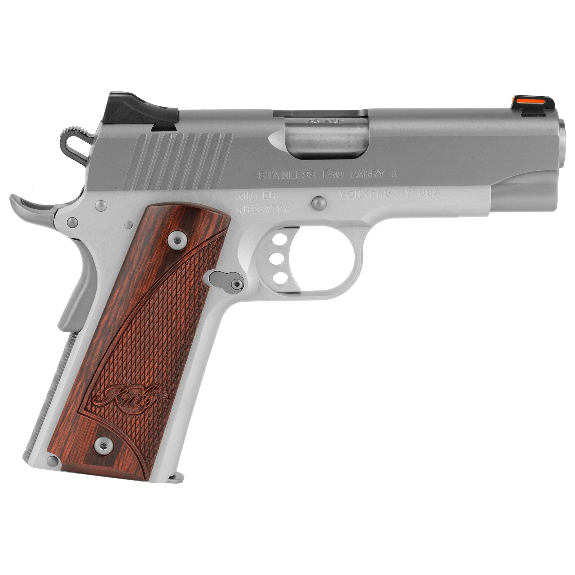 Kimber Pro Carry II Pistol 45 ACP 4 in. Stainless 7+1 rd.