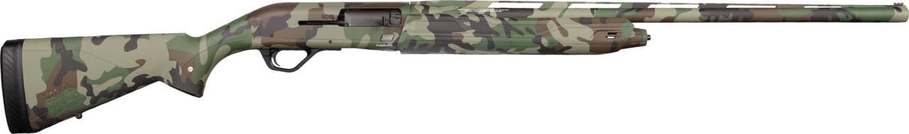 Winchester SX4 Waterfowl Hunter 12 Gauge 28 Inch 4 Rounds Woodland Camo