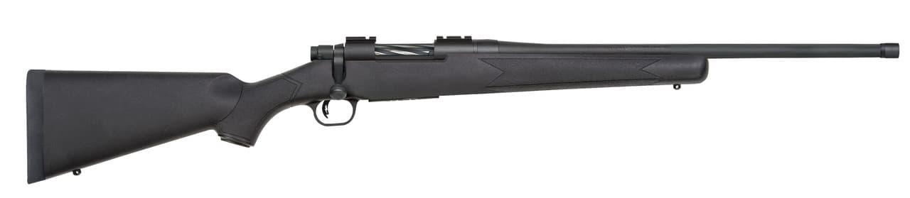 Mossberg Patriot 450 Bushmaster 20 inch 4+1 Synthetic Black Blued