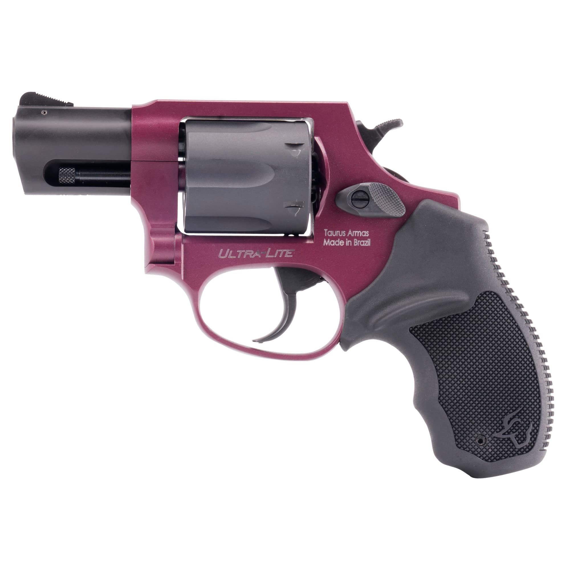 Taurus 856 Ultra Lite 38 Special +P 2 inch 6 Round Black Cherry