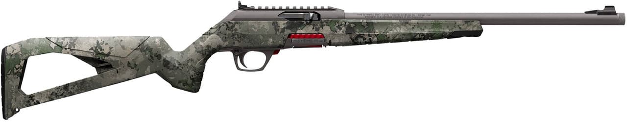 Winchester Wildcat 22 Long Rifle 16.5 in 10+1 Gray Barrel Receiver TrueTimber VSX Stock