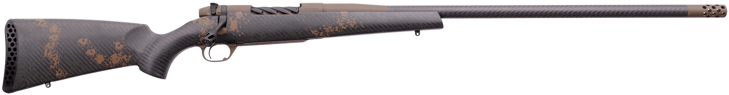 Weatherby Mark V Backcountry 2.0 Carbon 6.5 Weatherby RPM 24 Patriot Brown Cerakote