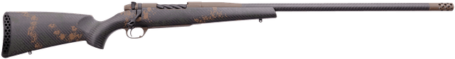 Weatherby Mark V Backcountry 2.0 Carbon 6.5 Weatherby RPM 24 Patriot Brown Cerakote