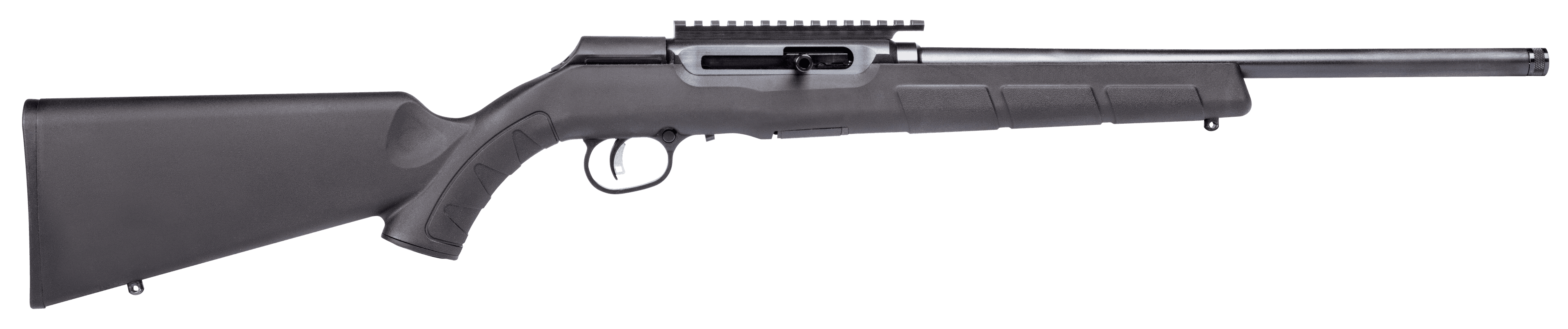 Savage A22 FV-SR 22 Long Rifle 16.5 in 10 Rounds Gray Synthetic