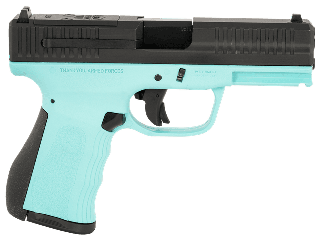 FMK Mach 9 G3 Pistol 9mm Blue Jay 14 Rd.